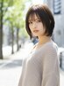 髪質改善縮毛矯正＋髪質改善カラー　￥28,400→￥25,650