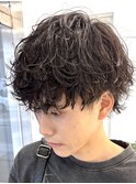 シャドウパーマ/無造作パーマ/藤沢メンズパーマ