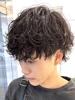 ウィル バイ ブラウン(Vir by Brown)&nbsp;シャドウパーマ/無造作パーマ/藤沢メンズパーマ