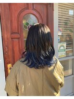 ロッソ ヘアアンドスパ 北千住店(Rosso Hair&SPA) 裾カラー【北千住】