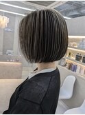 ミニボブアンブレラカラー/札幌大通駅個室美容室