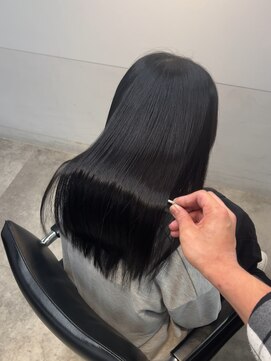 シンカ(shinka) 髪質改善/縮毛矯正/表参道/ブリーチ縮毛矯正