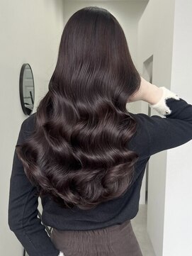 リス バイ ソヨン(Lis by SOYON) ブリーチなし/透明感カラー/グレージュ/ラベンダーグレージュ