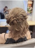 ボブヘアアレンジ♪