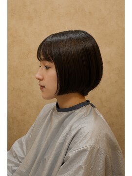 クラーロ アン(Claro UN) ゆるっとスクールボブ