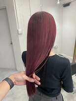 キーチェ 梅田中崎町(keych)&nbsp;レイヤーカット/ウェットヘア/デザインカラー[梅田駅/中崎町駅]