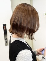 セイドット フクオカ(Say.FUKUOKA) 【レディース・大名】前下がりボブ×くびれ×簡単スタイリング