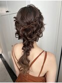 ヘアセット/ヘアアレンジ(結婚式・二次会)