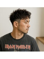 スープレックス ヘアーデザイン(SOUPREX HAIR DESIGN)&nbsp;美フォルムツーブロックスタイル　20代 30代 40代 50代 60代