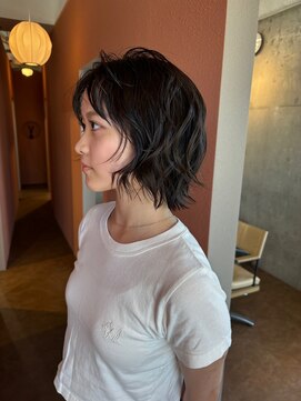 プロス(Pros) 表参道/ブリーチなし/酸性ストレート/韓国/韓国ヘア