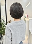 「evri」ワンカールボブ　まとまりボブ　重めボブ　ボブ