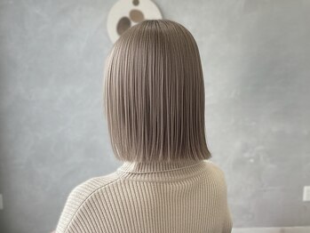 ブレイブ 柏東口(BRAVE kashiwa east)の写真/話題の髪質改善でナチュラル＆うる艶仕上げ♪ロングはもちろんボブも自然に可愛く★【柏/柏駅/髪質改善】