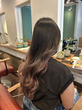 ジジバイモップス(jiji byMOPS) グラデーションカラー