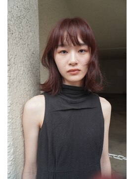 カシ 中目黒(CASI) 寒い季節こそアプリコットブラウンで楽しみましょう!