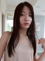 ヴィサージュクオン(VISAGE Quon)&nbsp;シアーレイヤーストレート