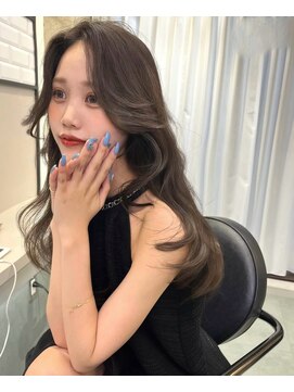 リッカ(LICCA) (licca内堀)透明感カラー×艶髪×レイヤーカット