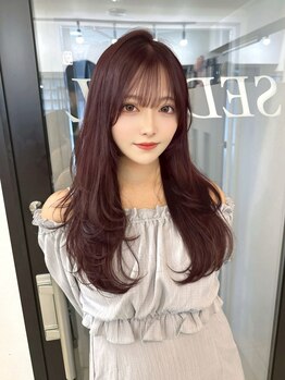 セディアル 心斎橋(SEDEAL)の写真/【心斎橋】コンカフェやSNS注目の女の子が多数来店！─韓国風やアイドル風もクオリティ高くて満足です─＊