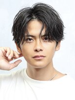 リップス 吉祥寺店 (LIPPS)&nbsp;センターパートニュアンスパーマ毛流れフェザーショート吉祥寺