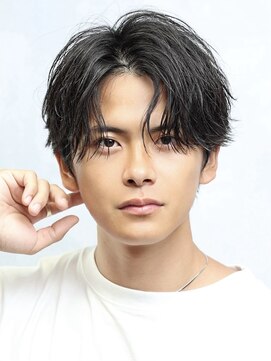 リップス 吉祥寺店 (LIPPS) センターパートニュアンスパーマ毛流れフェザーショート吉祥寺