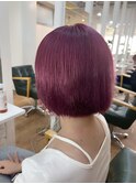 レッドパープル／レッドバイオレット／難波ブリーチ