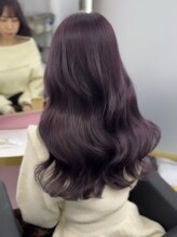 イエベならラベンダーカラーもおすすめ [ブリーチ/ブリーチなしダブルカラー/カラー/ヘッドスパ/学割U24/