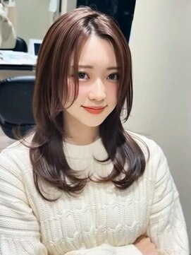 タヤ 天神店(TAYA) レイヤーカット