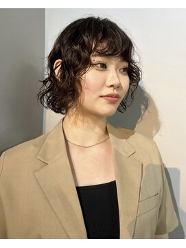 スイ(SUiii) マッシュボブパーマ