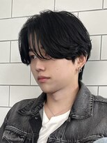 フリーラ 京都河原町三条店(freera)&nbsp;メンズ　センター分け　韓国