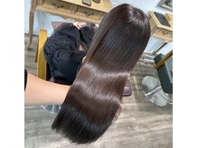 フェリーチェヘアーデザイン(Felice)の雰囲気（柔らかな質感の艶々の縮毛矯正のできるサロンです！）