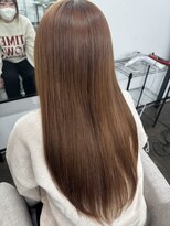 ルアンプラス(ruen+)&nbsp;熊本 縮毛矯正 ケアブリーチ 髪質改善 艶髪 ruen＋  Shoyo