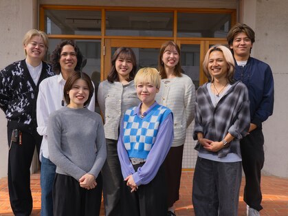 デビュー ヘアーメイクの写真