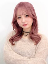 ジャミン 長嶺店(Jammin.)&nbsp;デザインカラーピンクベージュ×韓国巻き