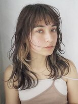 トレヘアー 京都 烏丸(tRe hair)&nbsp;レイヤーカット　ハイライト　インナーカラー　イルミナ　韓国