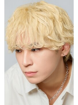 MEN’S HAIR/波巻ツイストスパイラル/フェザーパーマ/京都河原町