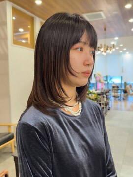 ビュートリアム ギンザ(BEAUTRIUM) 差のつく顔周りレイヤー＊シャギーレイヤー＊ハッシュカット銀座