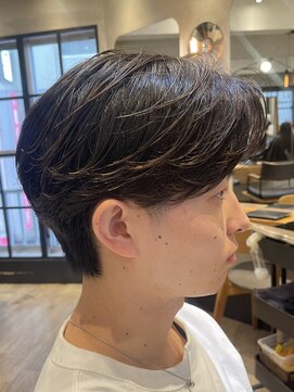 ラナ 新宿(lana) ウルフ/センターパート/モテる/韓国へア/スパイラルパーマ