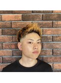 【ショート】ジェットモヒカン×フェード
