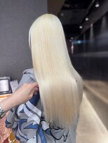 エン 栄店(enne)&nbsp;大人ガーリー/ダークアッシュ/ミディアムレイヤーカット/栄