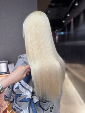 エン 栄店(enne) 大人ガーリー/ダークアッシュ/ミディアムレイヤーカット/栄