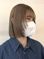 ラック 津田沼(LUCK)&nbsp;レイヤーボブ/津田沼/韓国ボブ/ケアブリーチ/似合わせカット