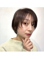 ドルセ(Dulce)&nbsp;似合わせカット×顔まわりレイヤー×ショート