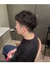 【SERA指名限定】メンズカット+パーマ