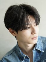 フィフスパーク(fifth PARK)&nbsp;渋谷フェザーパーマカルマパーマニュアンスパーマセンターパート