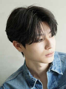 フィフスパーク(fifth PARK) 渋谷フェザーパーマカルマパーマニュアンスパーマセンターパート