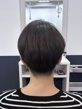 イーストバイエルゴ 川崎東口(EAST by ergo) 刈り上げベリーショート