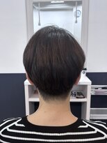 イーストバイエルゴ 川崎東口(EAST by ergo) 刈り上げベリーショート