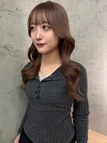 アロ 大阪梅田(alo)&nbsp;【momoa】ミルクティーブラウン《ブリーチ/大阪梅田》