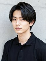 エイチ メンズ(H) フェードマンバンヘアマンバン短髪アップバングキッズツイスパ