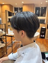 シュガー 盛岡(SUGAR) ナチュラルマッシュ/サイド襟足刈り上げ