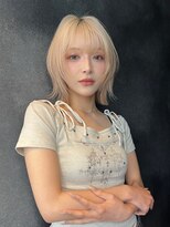 リミットバイアフィナー 大宮店(limit by Afinar)&nbsp;レイヤーボブ×抜きっぱなしブロンド